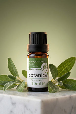 Adaçayı Yağı 10 ml – Botanica %100 saf doğal bakım yağı
