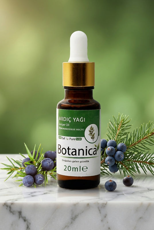 Ardıç Yağı 20 ml – Botanica %100 saf doğal bakım yağı