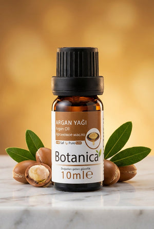 Argan Yağı 10 ml – Botanica %100 saf doğal bakım yağı