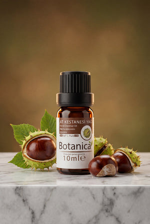 At Kestanesi Yağı 10 ml – Botanica %100 saf doğal bakım yağı