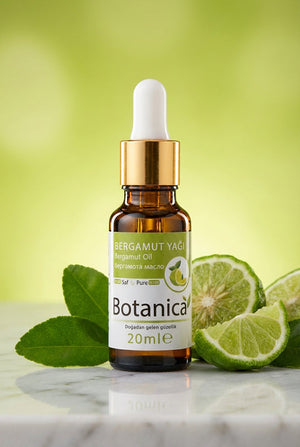 Bergamot Yağı 20 ml – Botanica %100 saf doğal bakım yağı
