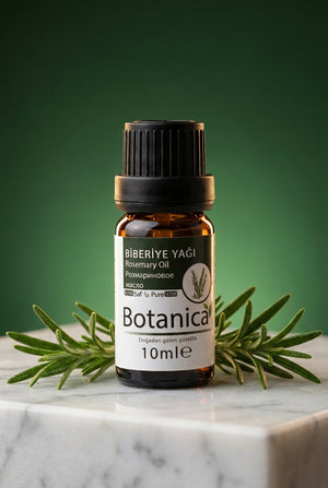 Biberiye Yağı 10 ml – Botanica %100 saf doğal bakım yağı