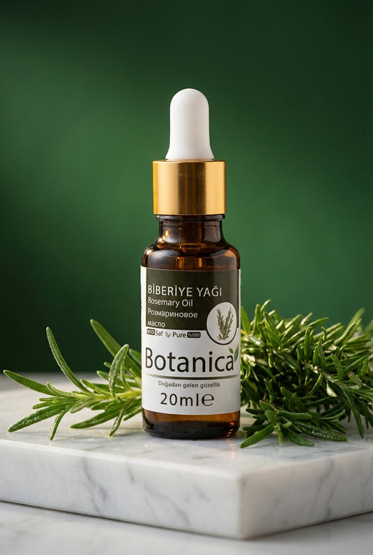 Biberiye Yağı 20 ml – Botanica %100 saf doğal bakım yağı