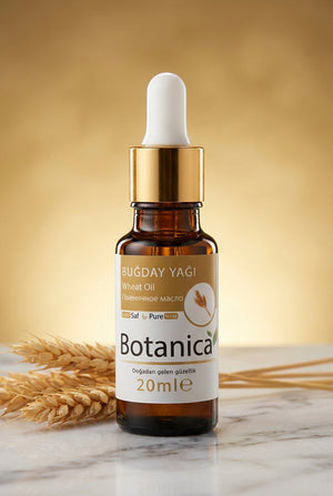 Buğday Yağı 20 ml – Botanica %100 saf doğal bakım yağı