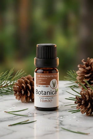 Çam Terebentin Yağı 10 ml – Botanica %100 saf doğal bakım yağı