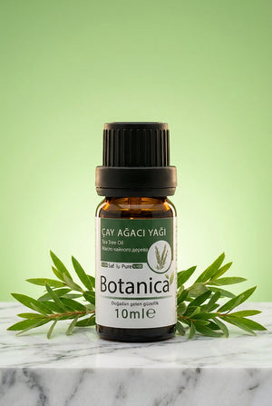 Çay Ağacı Yağı 10 ml – Botanica %100 saf doğal bakım yağı