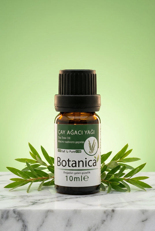 Çay Ağacı Yağı 10 ml – Botanica %100 saf doğal bakım yağı