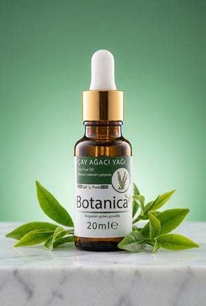 Çay Ağacı Yağı 20 ml – Botanica %100 saf doğal bakım yağı