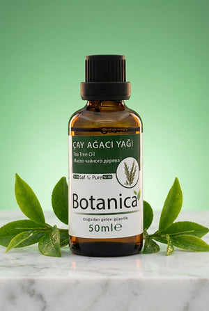 Çay Ağacı Yağı 50 ml – Botanica %100 saf doğal bakım yağı