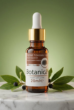 Defne Tohumu Yağı 20 ml – Botanica %100 saf doğal bakım yağı