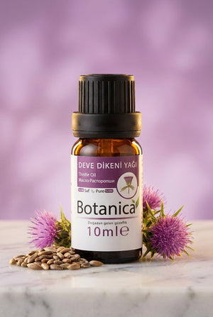 Devedikeni Tohumu Yağı 10 ml – Botanica %100 saf doğal bakım yağı