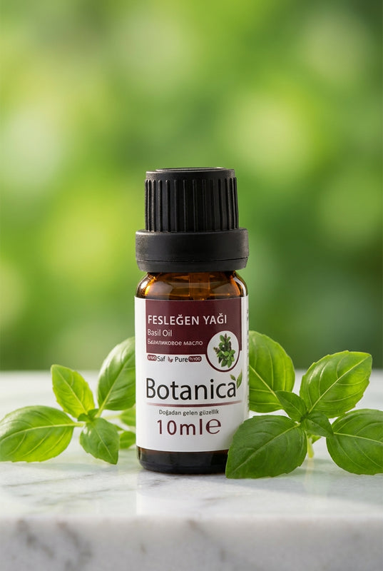 Fesleğen Yağı 10 ml – Botanica %100 saf doğal bakım yağı