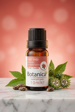 Hint Yağı 10 ml – Botanica %100 saf doğal bakım yağı