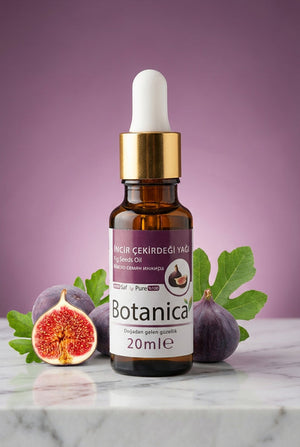 İncir Çekirdeği Yağı 20 ml – Botanica %100 saf doğal bakım yağı