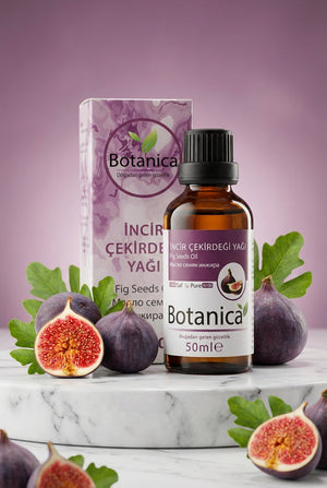 İncir Çekirdeği Yağı 50 ml – Botanica %100 saf doğal bakım yağı