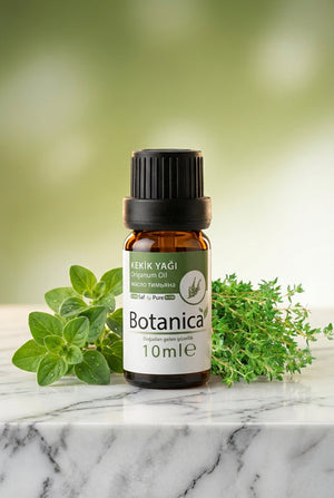 Kekik Yağı 10 ml – Botanica %100 saf doğal bakım yağı