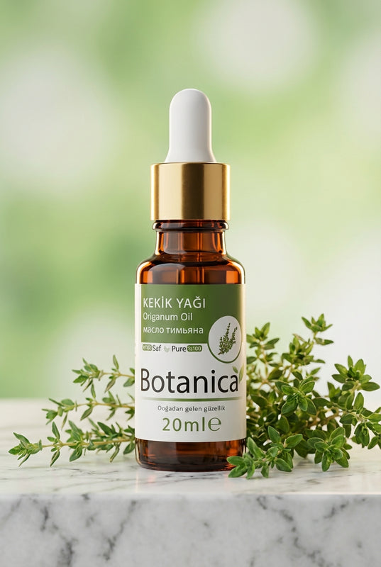 Kekik Yağı 20 ml – Botanica %100 saf doğal bakım yağı