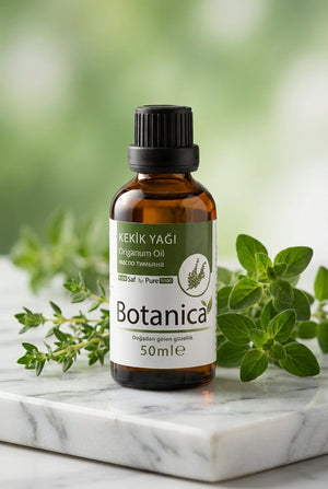 Kekik Yağı 50 ml – Botanica %100 saf doğal bakım yağı