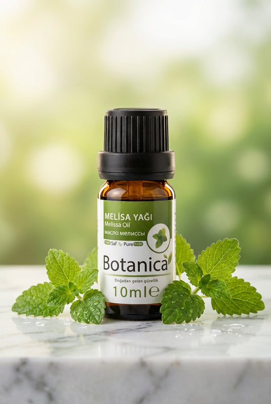 Melisa Yağı 10 ml – Botanica %100 saf doğal bakım yağı