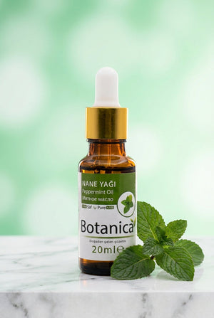Nane Yağı 20 ml – Botanica %100 saf doğal bakım yağı