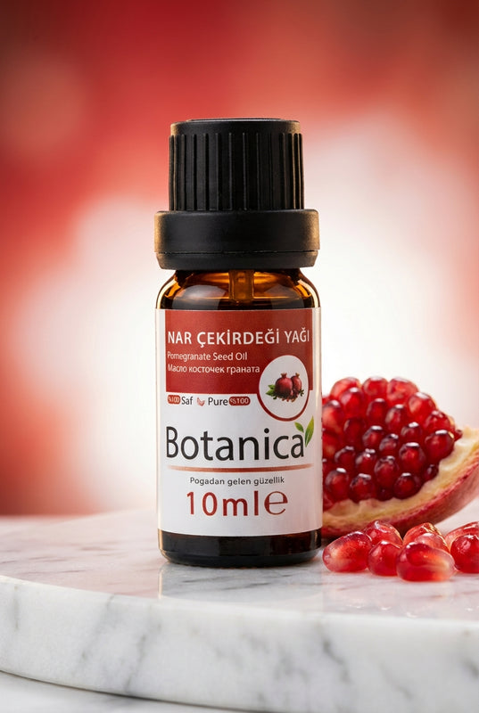 Nar Çekirdeği Yağı 10 ml – Botanica %100 saf doğal bakım yağı