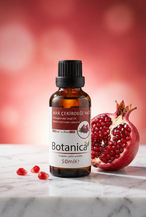 Nar Çekirdeği Yağı 50 ml – Botanica %100 saf doğal bakım yağı
