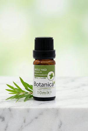 Niaouli Yağı 10 ml – Botanica %100 saf doğal bakım yağı