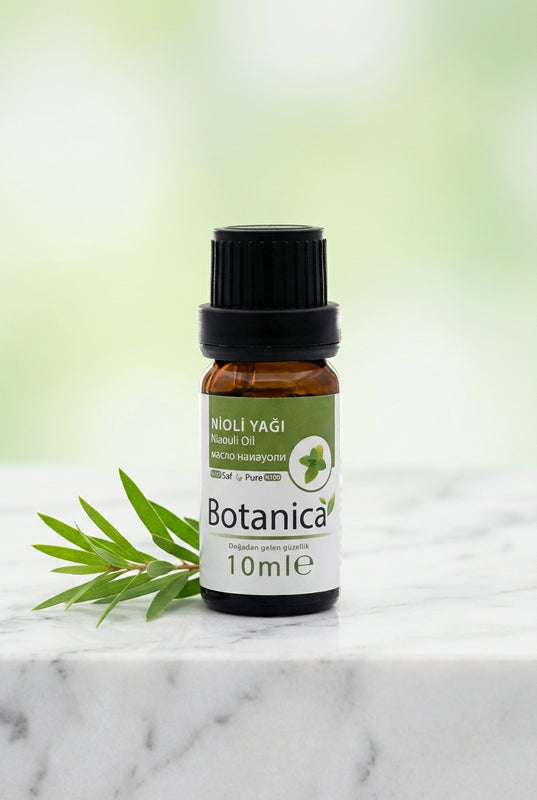 Niaouli Yağı 10 ml – Botanica %100 saf doğal bakım yağı