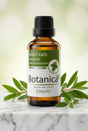 Niaouli Yağı 50 ml – Botanica %100 saf doğal bakım yağı