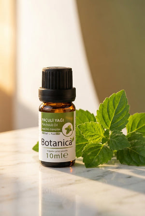 Paçuli Yağı 10 ml – Botanica %100 saf doğal bakım yağı