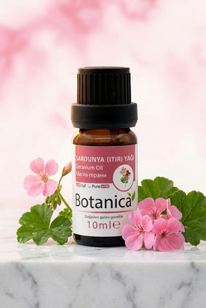 Sardunya (Itır) Yağı 10 ml – Botanica %100 saf doğal bakım yağı
