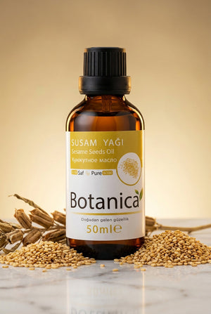 Susam Yağı 50 ml – Botanica %100 saf doğal bakım yağı