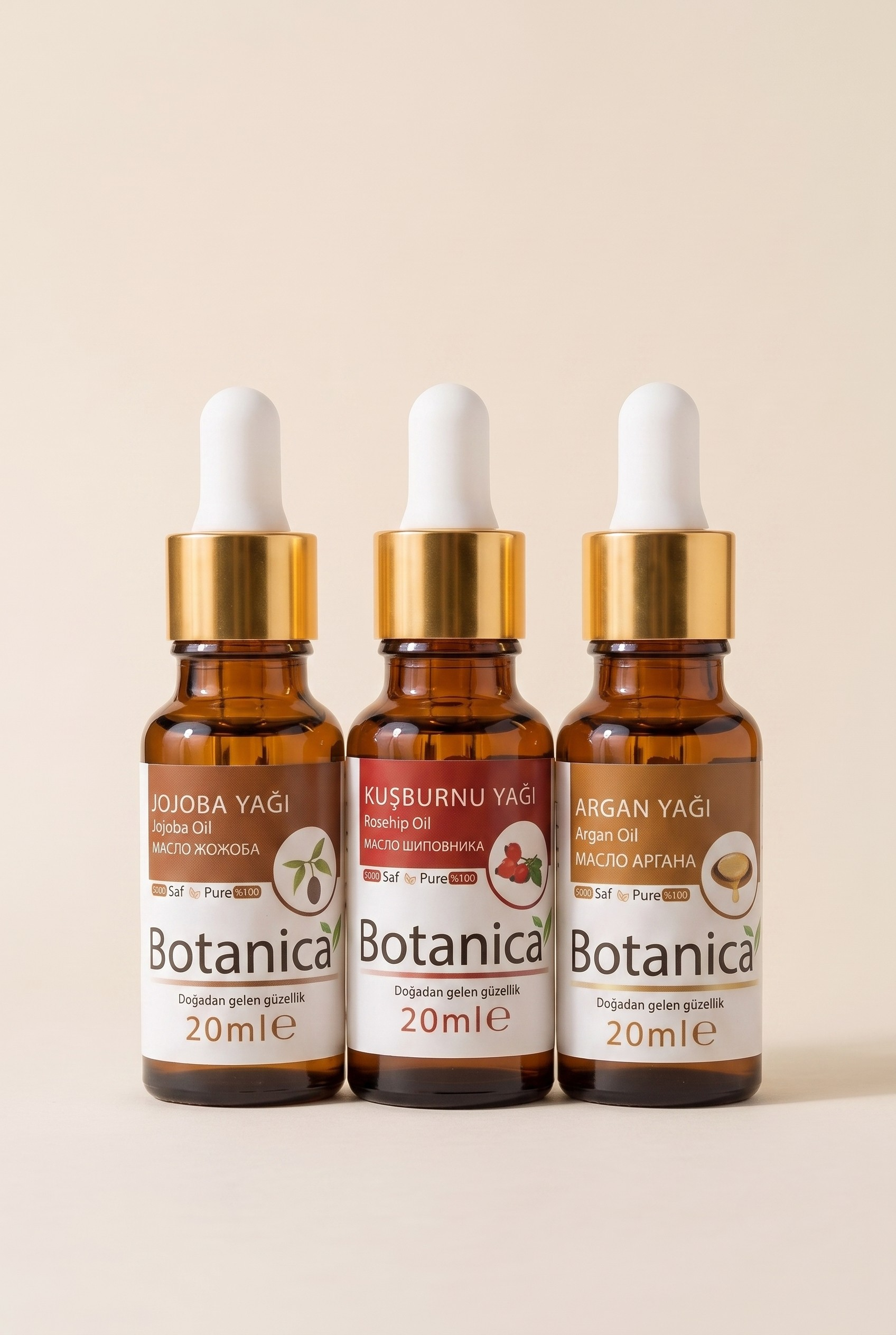 Botanica bakım setleri