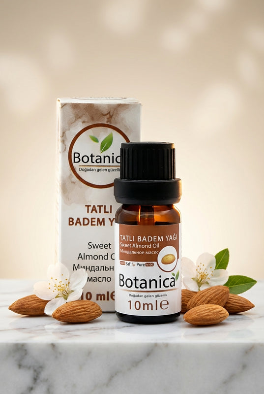 Botanica taşıyıcı yağlar koleksiyonu