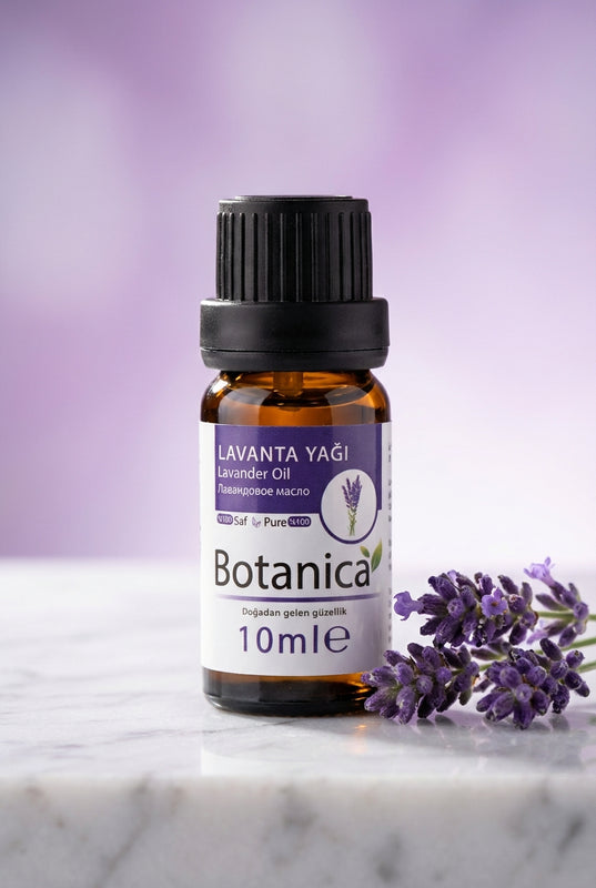 Lavanta Yağı — Aromaterapi kapağı