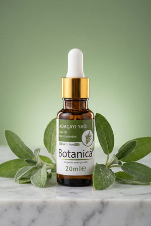 Adaçayı Yağı 20 ml – Botanica %100 saf doğal bakım yağı