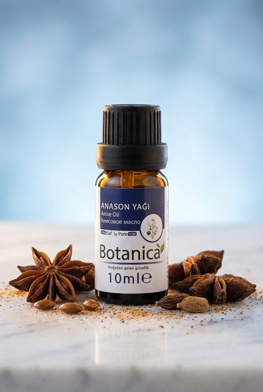 Anason Yağı 10 ml – Botanica %100 saf doğal bakım yağı