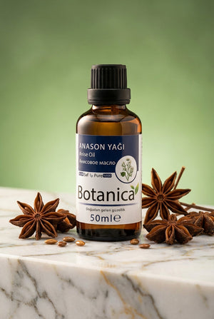 Anason Yağı 50 ml – Botanica %100 saf doğal bakım yağı