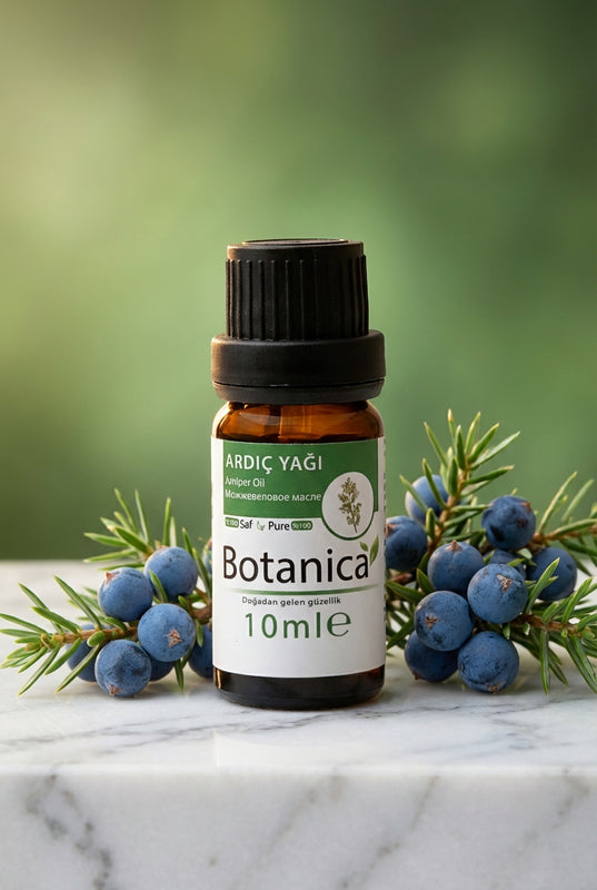 Ardıç Yağı 10 ml – Botanica %100 saf doğal bakım yağı