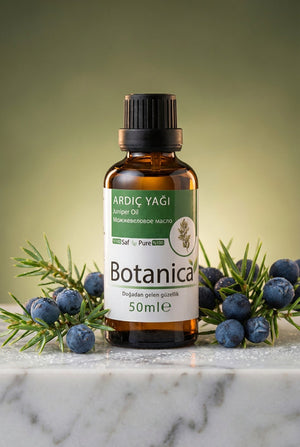 Ardıç Yağı 50 ml – Botanica %100 saf doğal bakım yağı