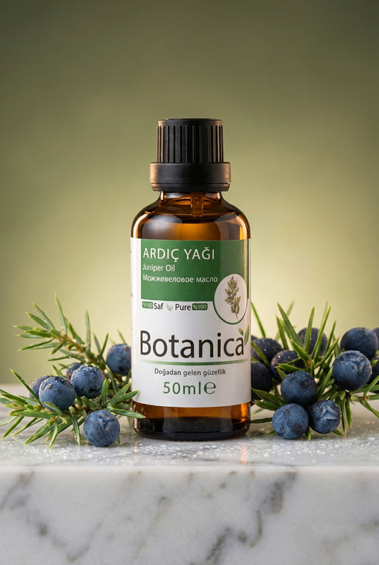 Ardıç Yağı 50 ml – Botanica %100 saf doğal bakım yağı