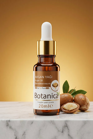 Argan Yağı 20 ml – Botanica %100 saf doğal bakım yağı
