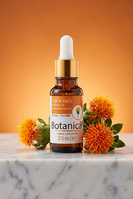 Aspir Yağı 20 ml – Botanica %100 saf doğal bakım yağı