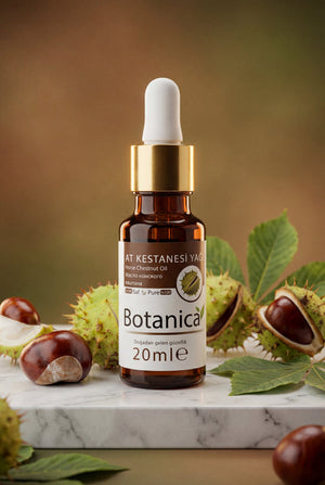 At Kestanesi Yağı 20 ml – Botanica %100 saf doğal bakım yağı