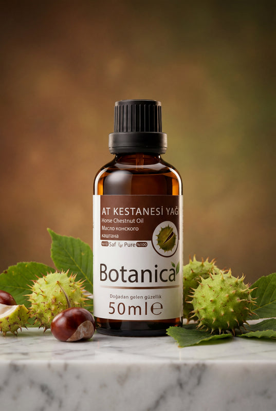 At Kestanesi Yağı 50 ml – Botanica %100 saf doğal bakım yağı