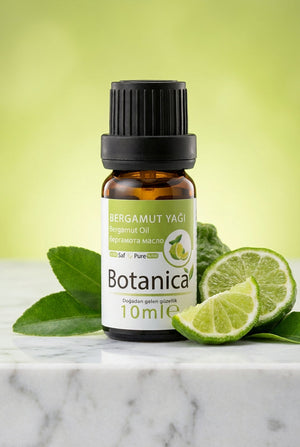 Bergamot Yağı 10 ml – Botanica %100 saf doğal bakım yağı