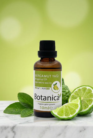 Bergamot Yağı 50 ml – Botanica %100 saf doğal bakım yağı