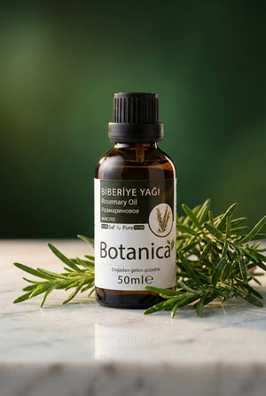 Biberiye Yağı 50 ml – Botanica %100 saf doğal bakım yağı