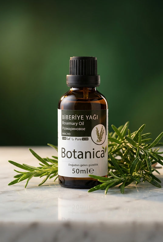Biberiye Yağı 50 ml – Botanica %100 saf doğal bakım yağı