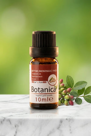 Bıttım (Menengiç) Yağı 10 ml – Botanica %100 saf doğal bakım yağı